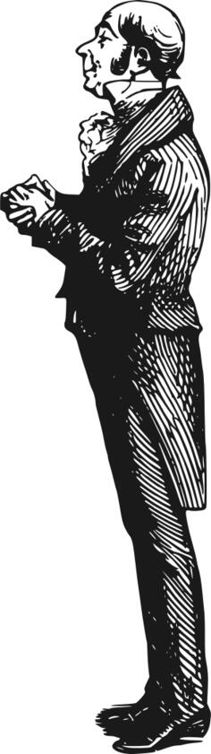 Ingratiating man