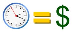 Time is money