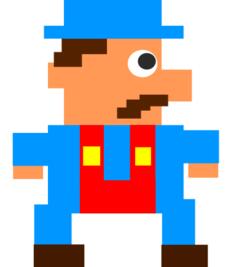 Pixel guy