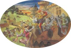 Battle illustration