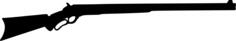 Rifle silhouette