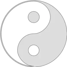Pale Yin-Yang