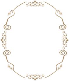 Vintage style frame