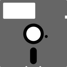 Floppy disk icon