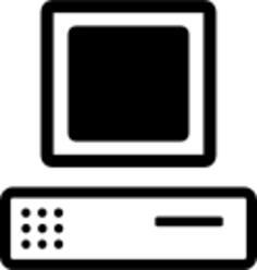 Computer base and monitor