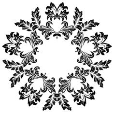 Leafy frame