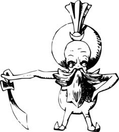 Dangerous dwarf