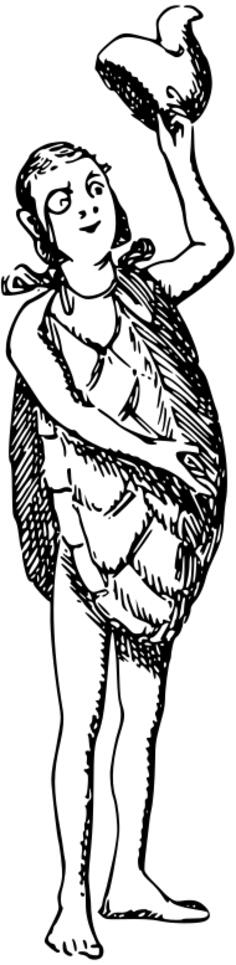 Shield man