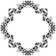 Christmas floral decoration