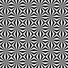 Black and white decorative pattern
