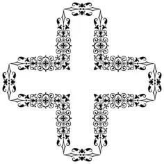 Ornamental cross