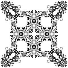 Vintage Christmas design