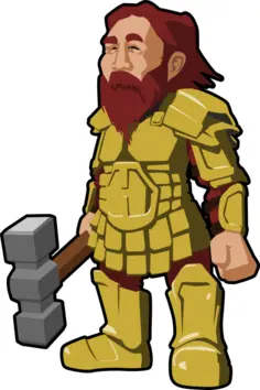 Dwarf warrior
