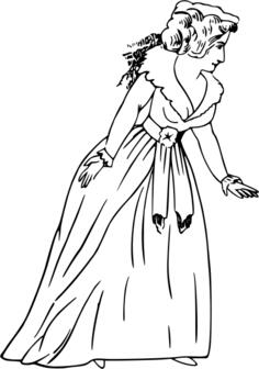Retro madam
