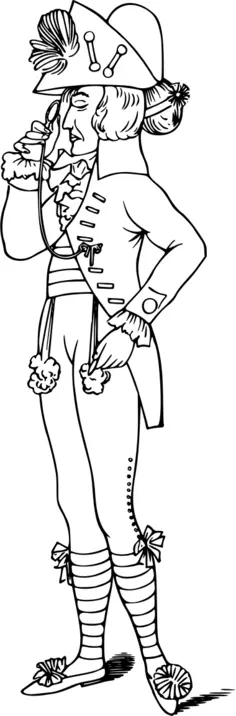 General with monocle