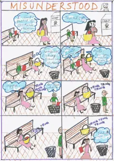 Short comic