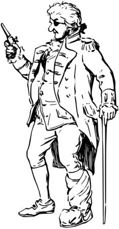 Injured man