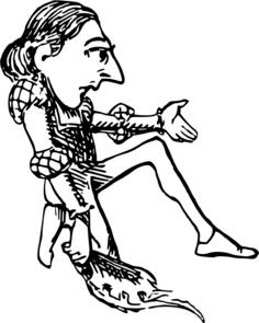 Knight kneeling