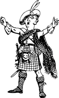 Funny Scotsman