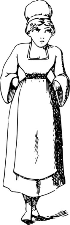 Walking maid