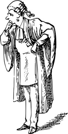 Suspicious judge