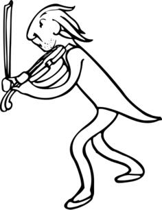 Violinist