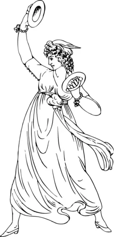 Musician lady