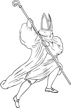 Medieval Pope