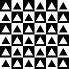 Triangles wallpaper