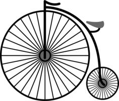 Penny-farthing yicycle