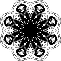 Rotation designed element