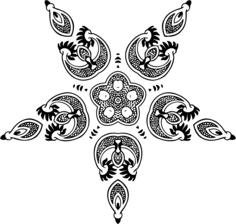 Tribal tattoo
