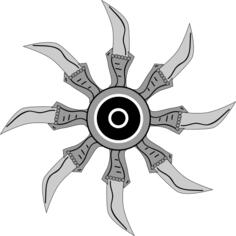 Sharp weapon