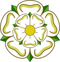 Yorkshire rose