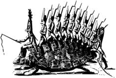 Galloping into battle