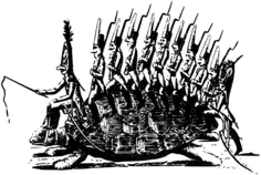 Galloping into battle