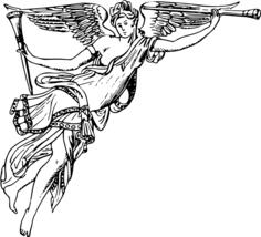 Winged herald
