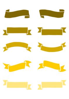 Ribbons collection