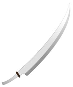 Katana knife