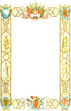 Heraldry frame