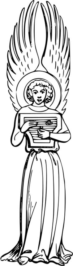 Musical angel