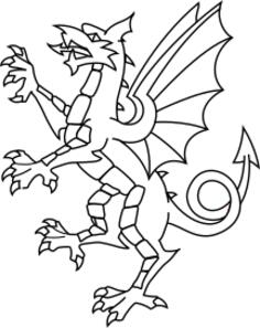 Somerset dragon