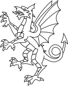 Somerset dragon