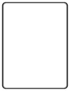 Simple plain border