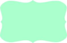 Green text banner