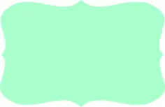 Green text banner