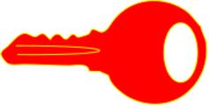 Red key