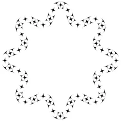 Starfish frame