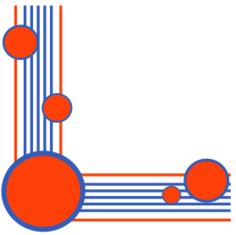 Trendy page border