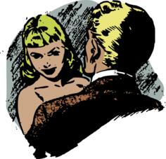 Retro romance